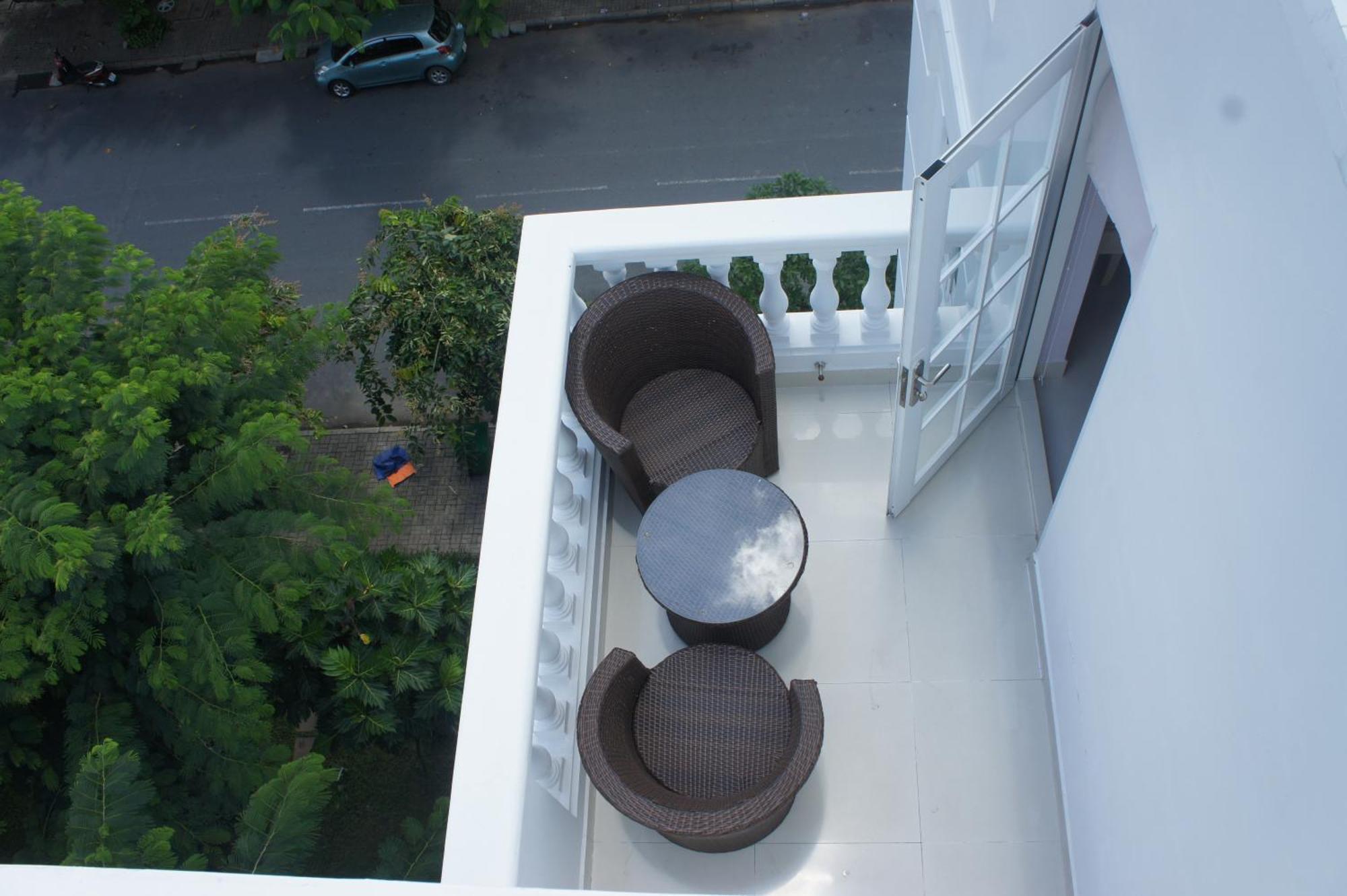 Hotel L'Odeon Phu My Hung Ho Chi Minh-staden Rum bild