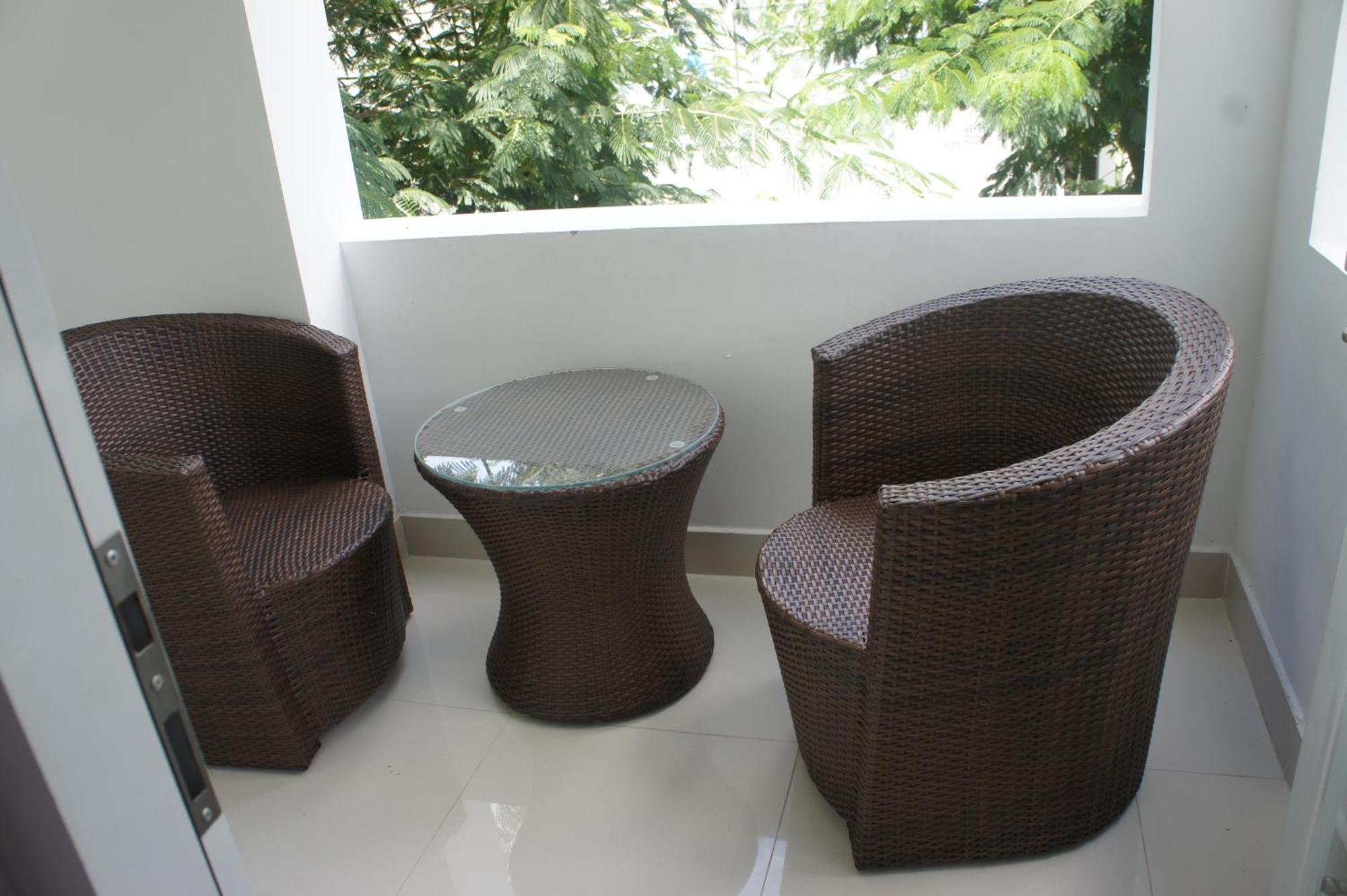 Hotel L'Odeon Phu My Hung Ho Chi Minh-staden Rum bild
