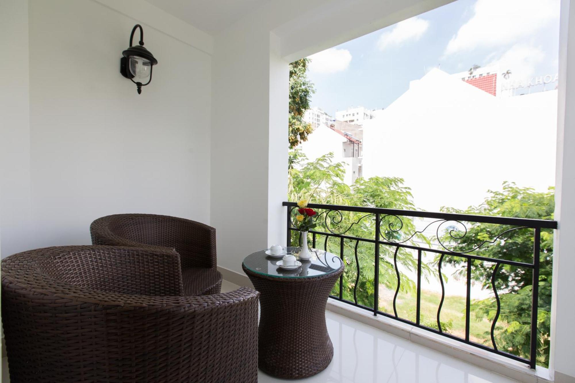 Hotel L'Odeon Phu My Hung Ho Chi Minh-staden Rum bild