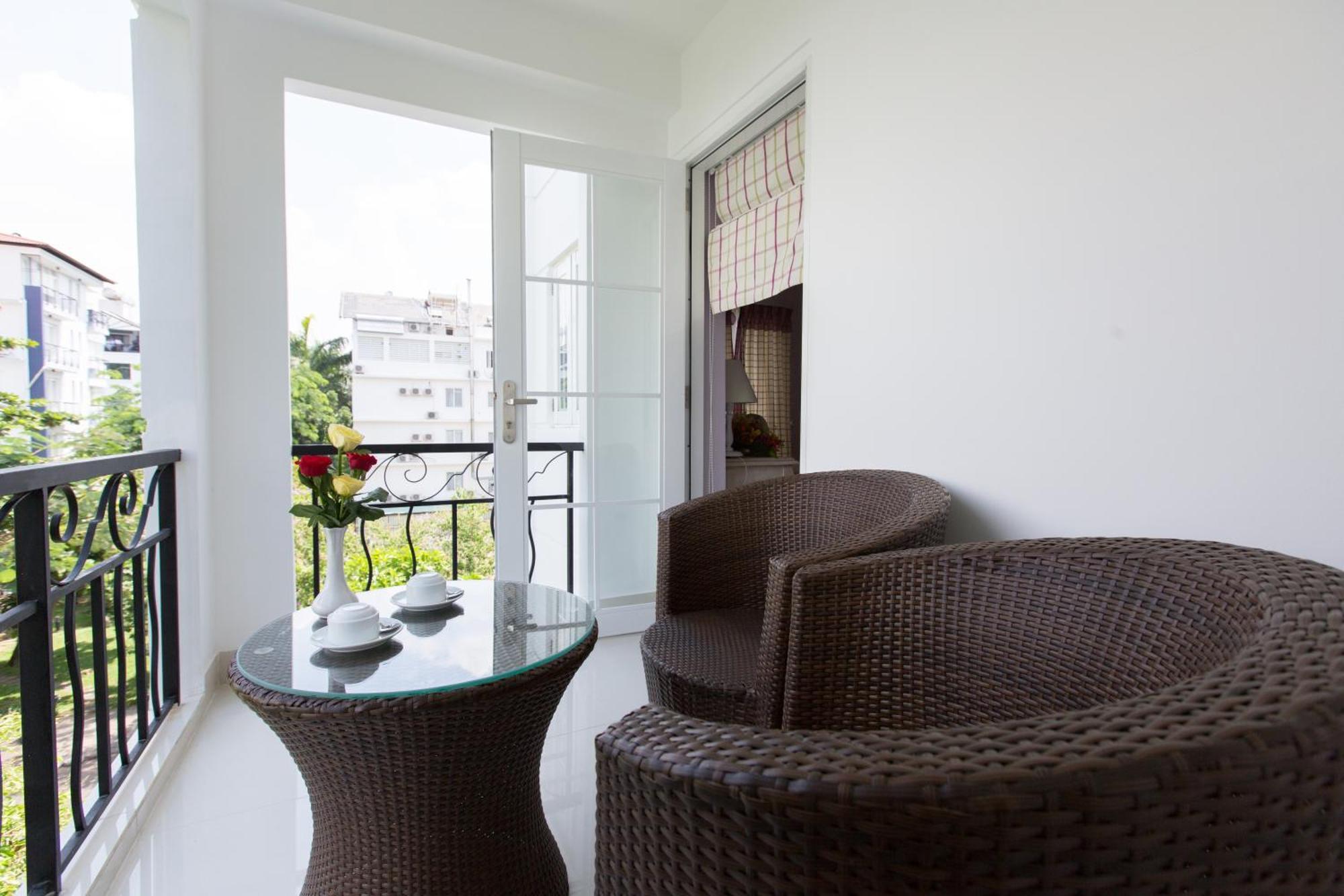 Hotel L'Odeon Phu My Hung Ho Chi Minh-staden Rum bild