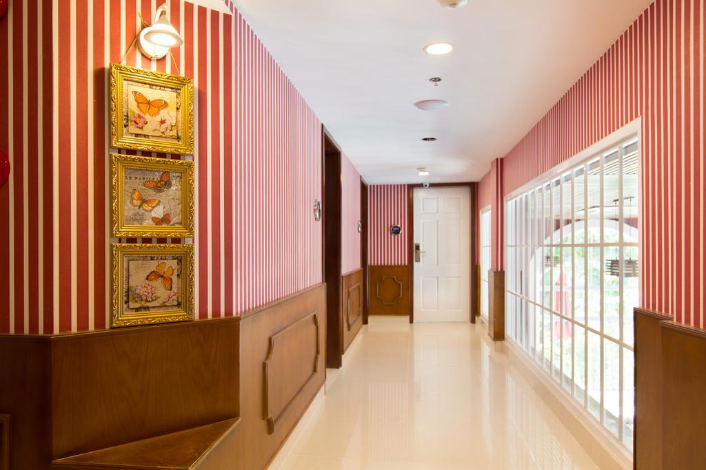 Hotel L'Odeon Phu My Hung Ho Chi Minh-staden Rum bild