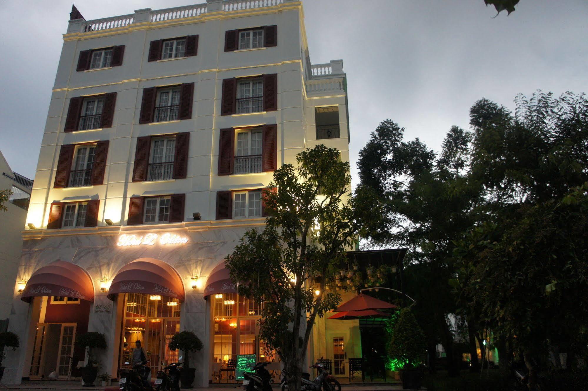 Hotel L'Odeon Phu My Hung Ho Chi Minh-staden Exteriör bild
